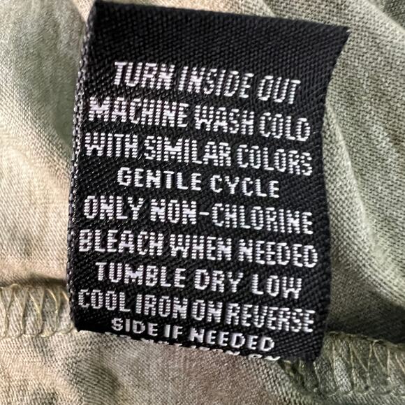 Joei & I Burnout T-Shirt Womens 1X Stretch Lightweight Country Western Cowgirl - Picture 6 of 8